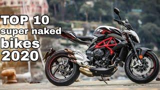 Upcoming top 10 super naked bikes 2020