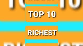 TOP 10 INDIA'S RICHEST PERSON.