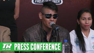 Navarrete vs Horta: Pre Fight Press Conference