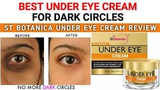 StBotanica Pure Radiance Under Eye Cream | Best Under Eye Cream for Dark Circles, Puffy Eyes