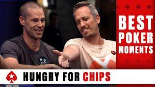 Lex Veldhuis VS Patrik Antonius: ‘'You know I’m hungry for chips’' ♠️  Best Poker Moments