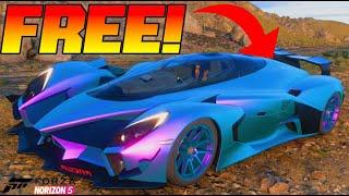 How To UNLOCK RARE/SPECIAL CARS FOR FREE In Forza Horizon 5!
