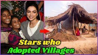 10 Bollywood Stars Who Adopted Villages