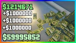 TOP *THREE* Best Ways To Make MONEY In GTA 5 Online | NEW Solo Easy Unlimited Money Guide/Method