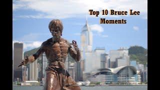 Bruce Lee Fight Action Show || Top 10 Bruce Lee Moments || Best Kung Fu Fight Scenes: Bruce Lee