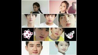 Top 10 KPOP Idols Twins~Kids Version