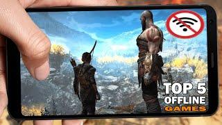 Top 5 OFFLINE Games for Android [ProPlayer]