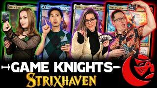 Strixhaven: School of Mages l Game Knights #44 l Magic: The Gathering Commander Gameplay EDH