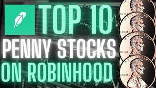 TOP 10 ROBINHOOD PENNY STOCKS TO BUY IN FEBRUARY LEADING INTO MARCH || 10 PENNY STOCKS W/ CATALYST