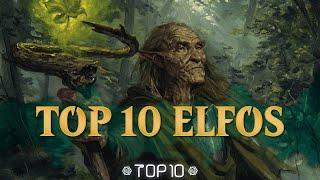 TOP 10 Elfos do Magic: The Gathering | TRIBOS 56