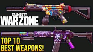 Call Of Duty WARZONE: TOP 10 BEST WEAPONS & SETUPS To Use! (WARZONE Best Loadouts)