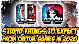 10 Stupid Things to Expect from SWGOH in 2020 (Predictions). | Star Wars: Galaxy of Heroes