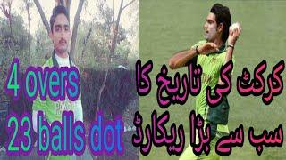 Biggest records by Pakistani players in cricket. Bhimber TV