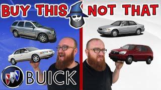 The CAR WIZARD shares the top Buick TO Buy & NOT to Buy!