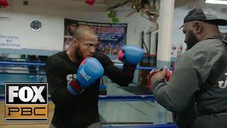 PBC Countdown | Get a glimpse inside the preparation of fighters Williams and Rosario | PBC ON FOX