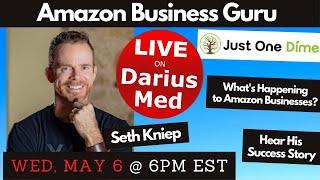 Darius Med Live with Seth Kniep, Creator of Just One Dime | 037