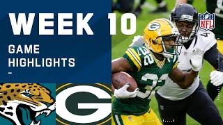 Jaguars vs. Packers Week 10 Highlights | NFL 2020