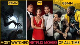 Top 10 Most Watched Netflix Original Movies Of All Time | Netflix Most Watched Movies List