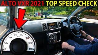 Suzuki Alto VXR 2021 - TOP SPEED Time Check TEST