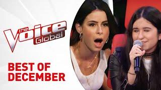 BEST OF DECEMBER 2019 in The Voice Kids