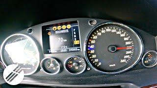 VW TOUAREG 5.0 V10 TDI ACCELERATION *0-230 kph* 