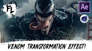 Venom Transformation Effect Tutorial! | Film Learnin