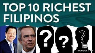 TOP 10 RICHEST MAN IN THE PHILIPPINES : FORBES REPORT YEAR 2020