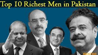 Top 10 Richest People in Pakistan