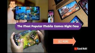 The Most Popular Mobile Games Right Now | TOP 10 Games | 2019