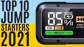 Top 10: Best Car Jump Starters of 2021 / Car Battery Charger / Portable Auto Battery Booster