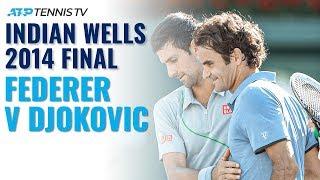 Classic Tennis Highlights: Roger Federer v Novak Djokovic | Indian Wells 2014