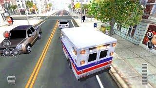 Ambulance Driver Simulator 2020  – Emergency Ambulance Van Simulator – Android Gameplay