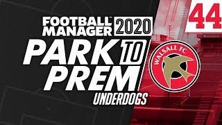Park To Prem FM20 | Tow Law Town #44 - Underdogs | Football Manager 2020