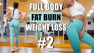 10 MIN FULL BODY FAT BURN WORKOUT PART 2 | WEIGHT LOSS AT HOME | BEGINNER FRIENDLY | NVGTN