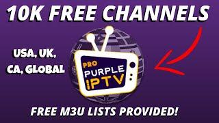 10K+ FREE IPTV CHANNELS!! US UK CA SA GLOBAL  FREE GLOBAL TV  TOP TV APP FOR ANDROID & FIRESTICK