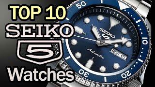 Top 10 Best Seiko 5 Watches 2020