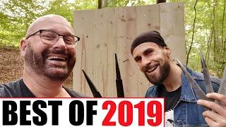 The BEST of 2019 (Adam Celadin and Friends Feat. JoergSprave) Funny Bloopers/Raw Clips