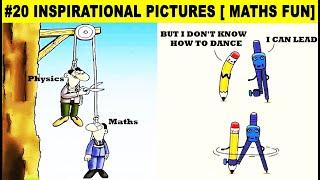 Top 20 Motivational Pictures with Maths Fun |  Reality | One picture  Million Word (Part 8)