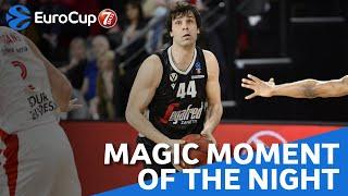 7DAYS Magic Moment of the Night: Teodosic from mid-court!