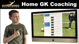 BEST Online Goalkeeper Coaching in Self-Isolation | Goalie Training Tips at Home with Parents