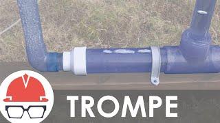 Compress Air with No Moving Parts! - Trompe