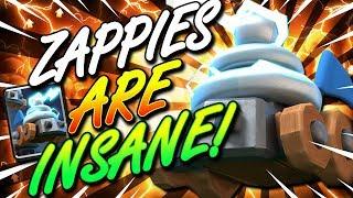 NEW ZAPPIES ARE INSANE!! BEST  DECK AFTER NEW BALANCE UPDATE!!