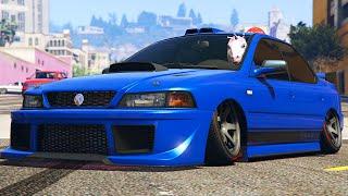 GTA 5 Online NEW Karin Sultan Classic Customization!! This Thing Is AWESOME!!!