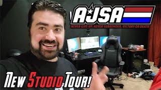 The AngryJoeShow - New Studio Tour!