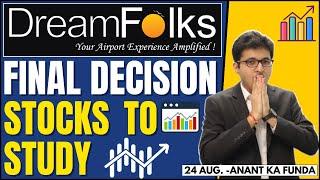 Dreamfolks Services Limited IPO - Final decision | Stocks to study |