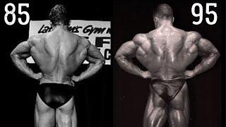 What A Difference 10 Years Can Make In Bodybuilding *Dorian Yates 1985-1995*