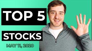 TOP STOCKS TO BUY - Week of May 11, 2020 [Stock Market Update]