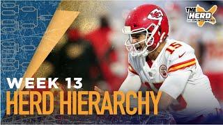 THE HERD | Herd Hierarchy: Colin ranks the top 10 teams in the NFL after Week 13: Bucs ?