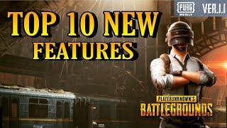 PUBG MOBILE NEW FEATURES MALAYALAM | PUBG MOBILE TOP 10 NEW FEATURES | PUBG MALAYALAM | KAR98k