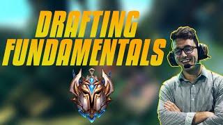 DRAFTING FUNDAMENTALS - Everything On Drafting For All Levels Of Play - Using Examples